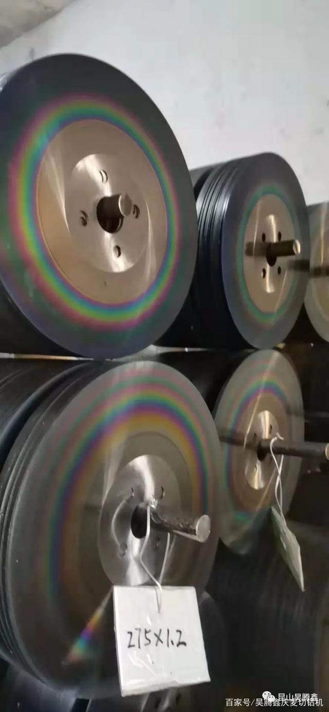 切割黑色金屬鋼材等材料時有毛刺、不耐用是因為什么？