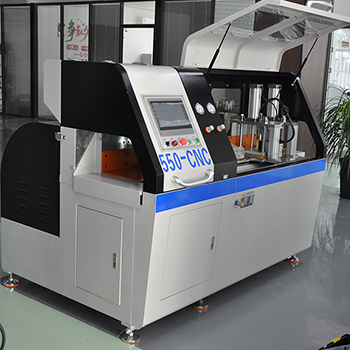 賀！RIYIJ-QM550S分離式拉尾料切鋁機滿足客戶的高精度高效率！