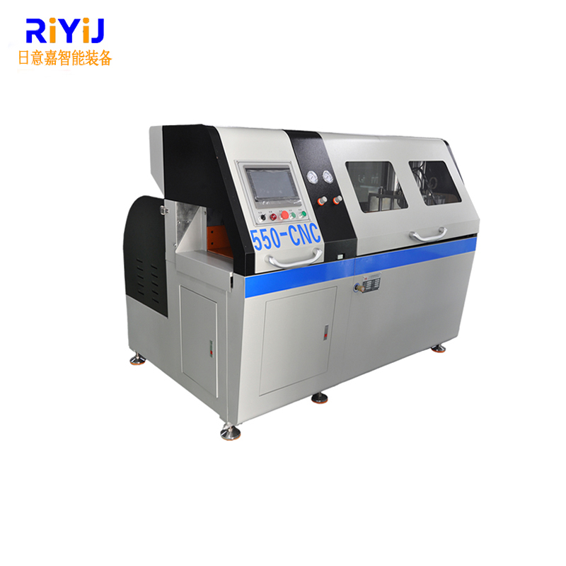 RIYIJ-550CNC全自動散熱器切割機