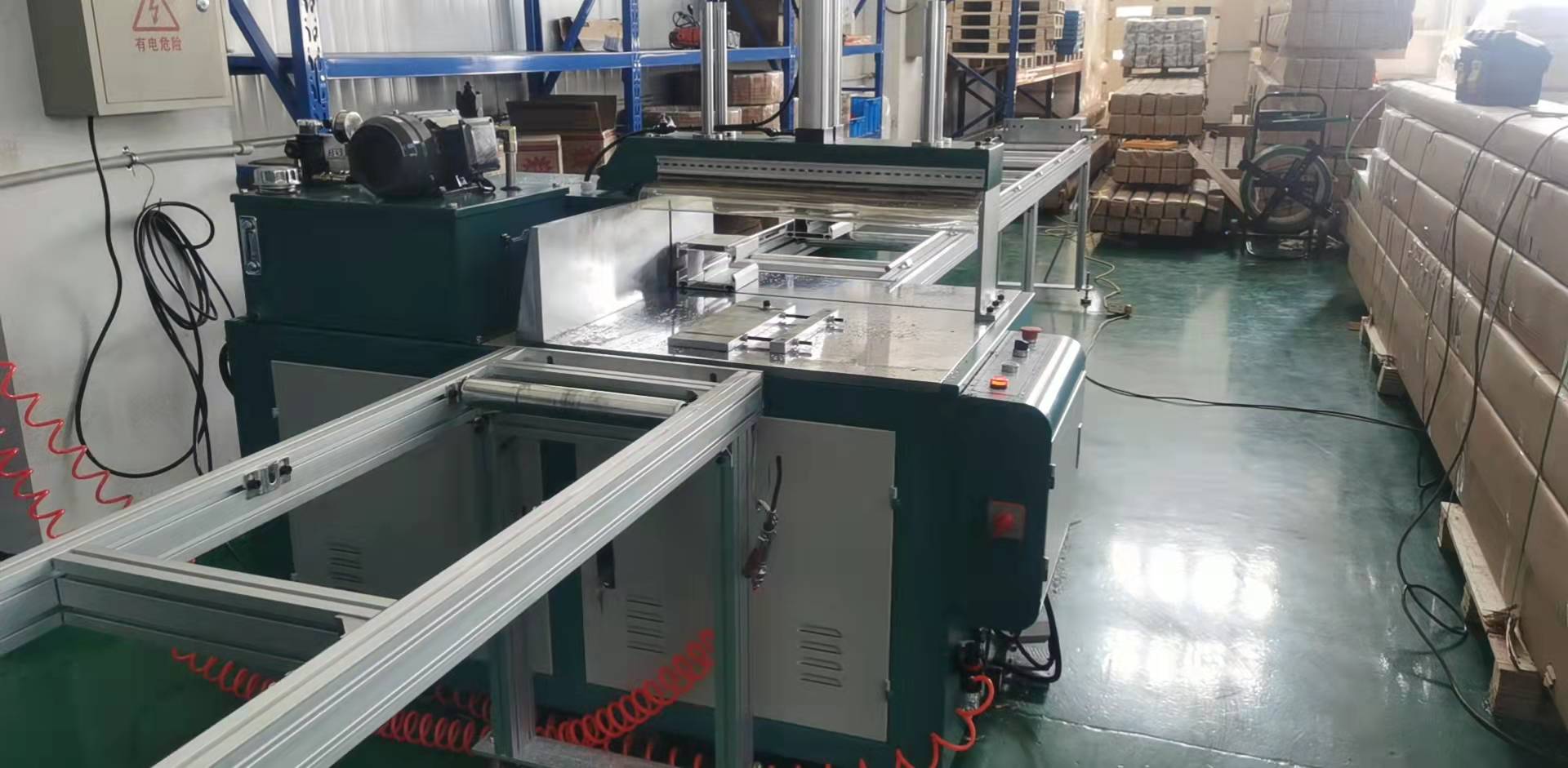 半自動鋁材切割機 半自動鋁材切割機