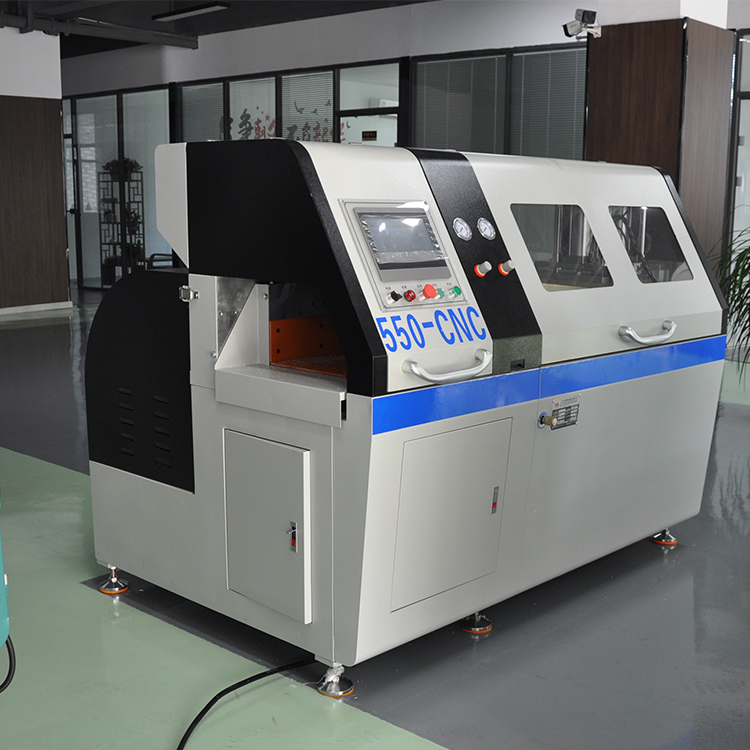 550無尾料分離式全自動切鋁機主圖10 550無尾料分離式全自動切鋁機主圖10