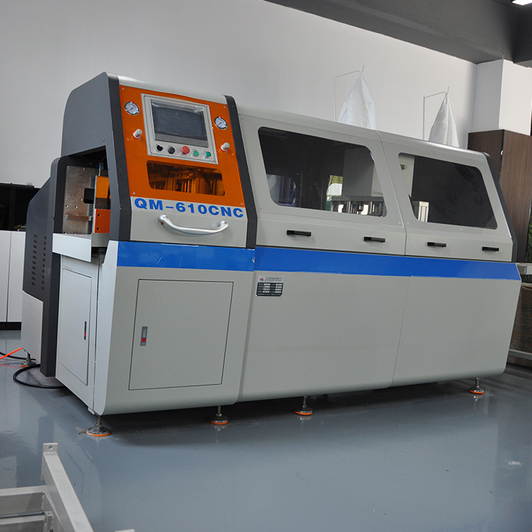 610無尾料分離式全自動切鋁機帶防護罩主圖4