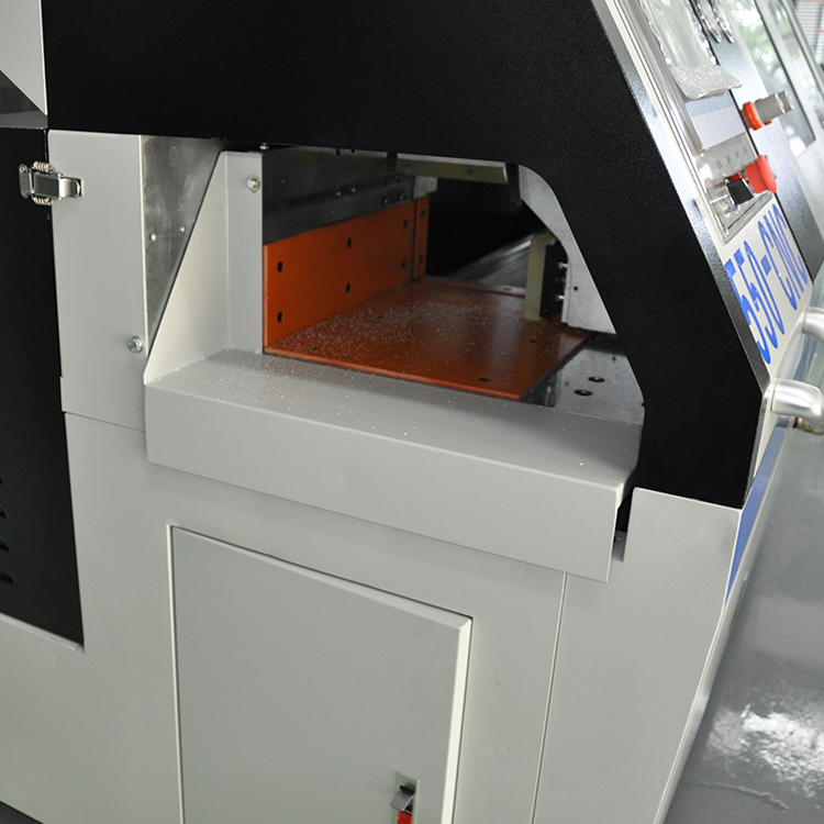 550無尾料分離式全自動切鋁機細節圖9