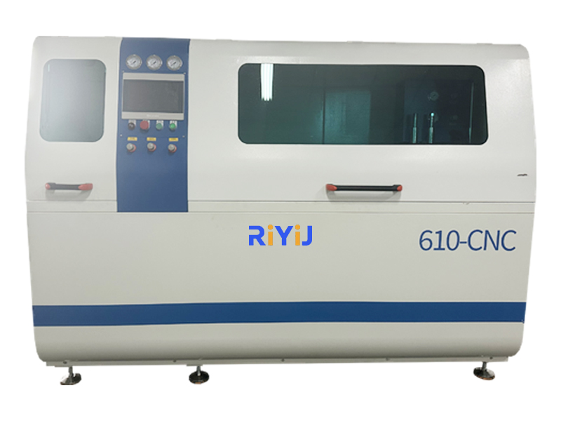 610全自動切鋁機